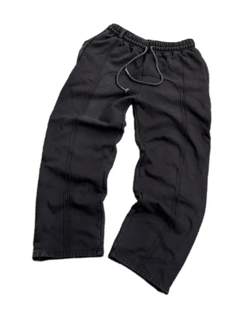 Y2k High Street Casual Pants Casual Pants Hip Hop Vintage Streetwear Rap Street Dance Wear Pants Trend 2024 Oversize Street King Limited