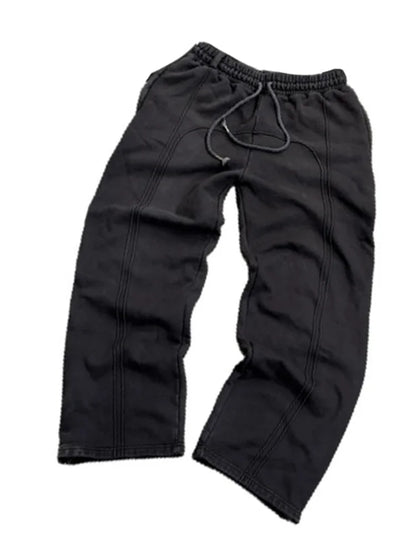 Y2k High Street Casual Pants Casual Pants Hip Hop Vintage Streetwear Rap Street Dance Wear Pants Trend 2024 Oversize Street King Limited