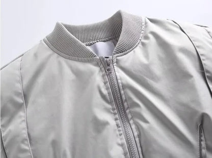 Winter Thickening Flying Baseball Uniform Solid Multi Pocket Simplicity Warm Cotton Jacket 2024 New Streetwear Male Parkas Street King Limited