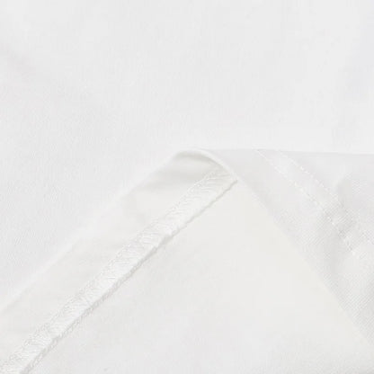HACULLA T Shirts Men Woman Spring Summer White 1:1 Good Quality O-Neck Casual Vintage Top Tees Street King Limited