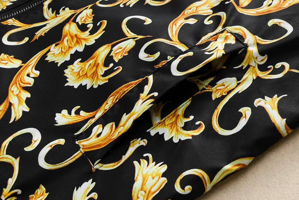 new 2023 luxurious gentleman men 3d flowers heavy baseball coats jackets abstract digital coat warm 431 unique default style 1452