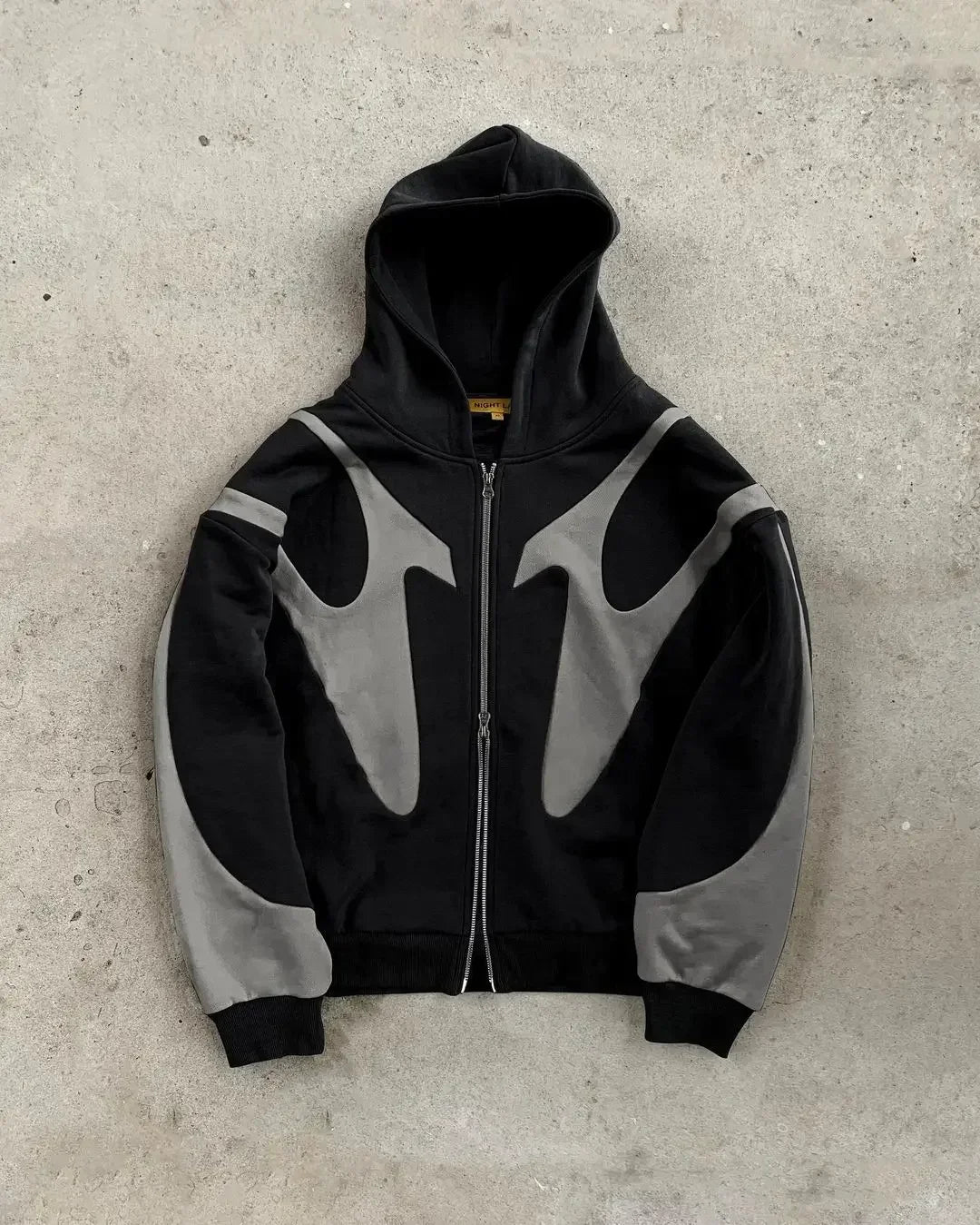 Harajuku Autumn and winter high quality men fashionable warm hoodie Y2k high street couple loose sweatshirt zipper hoodie Street King Limited