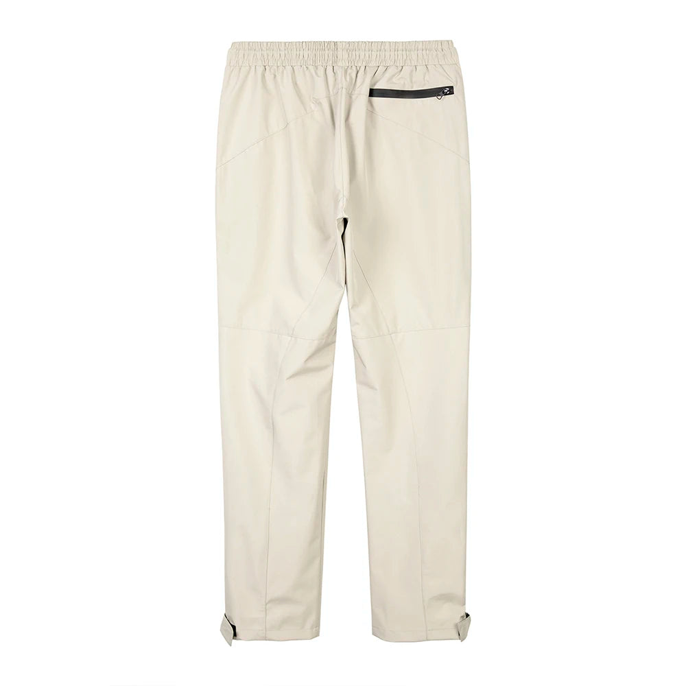 y2k pantalones hombre front two long zipper drawstring trousers unisex vibe style solid baggy cargo pants oversized overalls baggy cargo bottoms