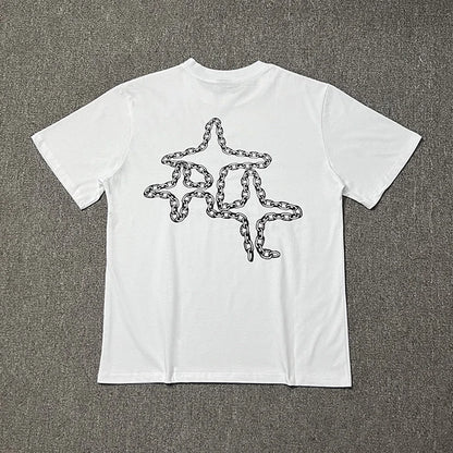 2024ss Drama Call T-shirt Men Women 1:1 High Quality Stars Letter Print Fashion Street Lovers Casual Tops Tee Street King Limited