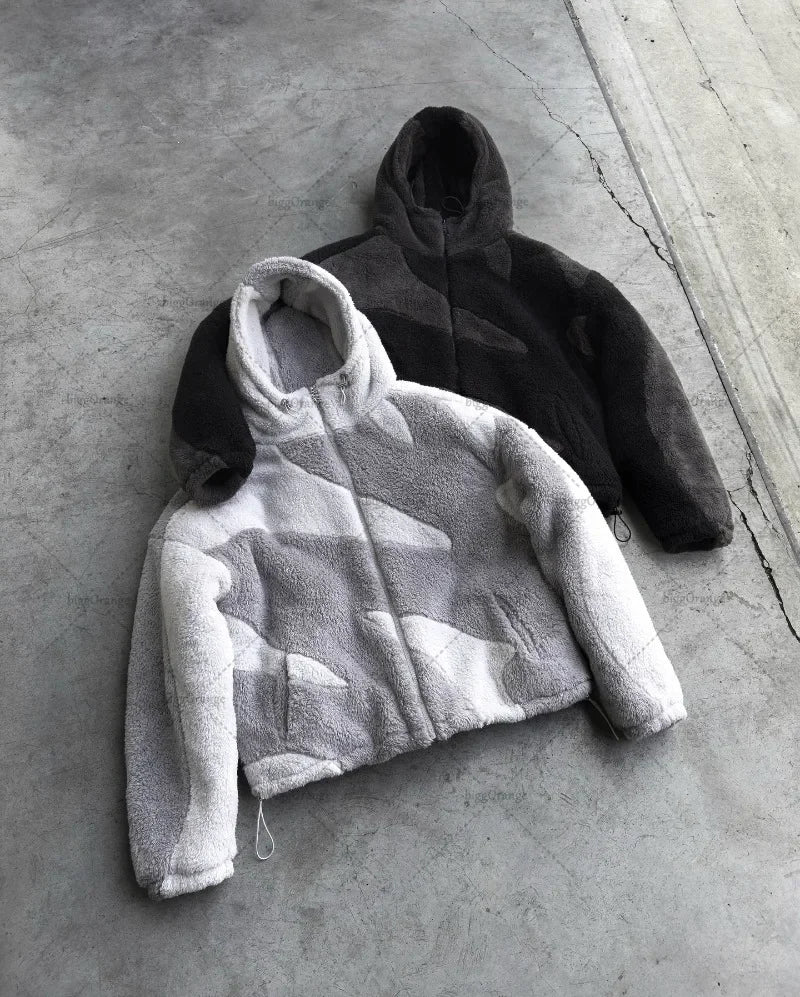 american harajuku y2k retro fashion versatile gothic punk zipper jacket men gothic casual loose contrast color jacket women clean everyday pants