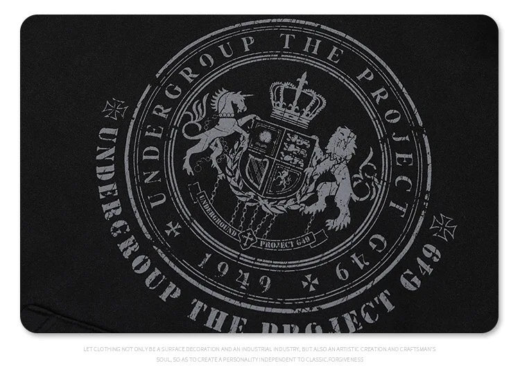 Fleece hoodie Street King Limited