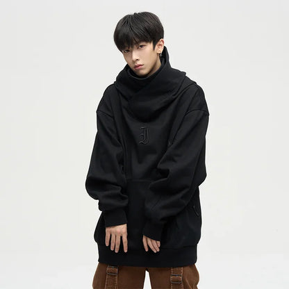 Photo-Ready Streetwear Hoodie Graphic Layer Piece