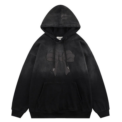 "Bow Tie" Unisex Men Women Streetwear Graphic Hoodie Daulet Apparel