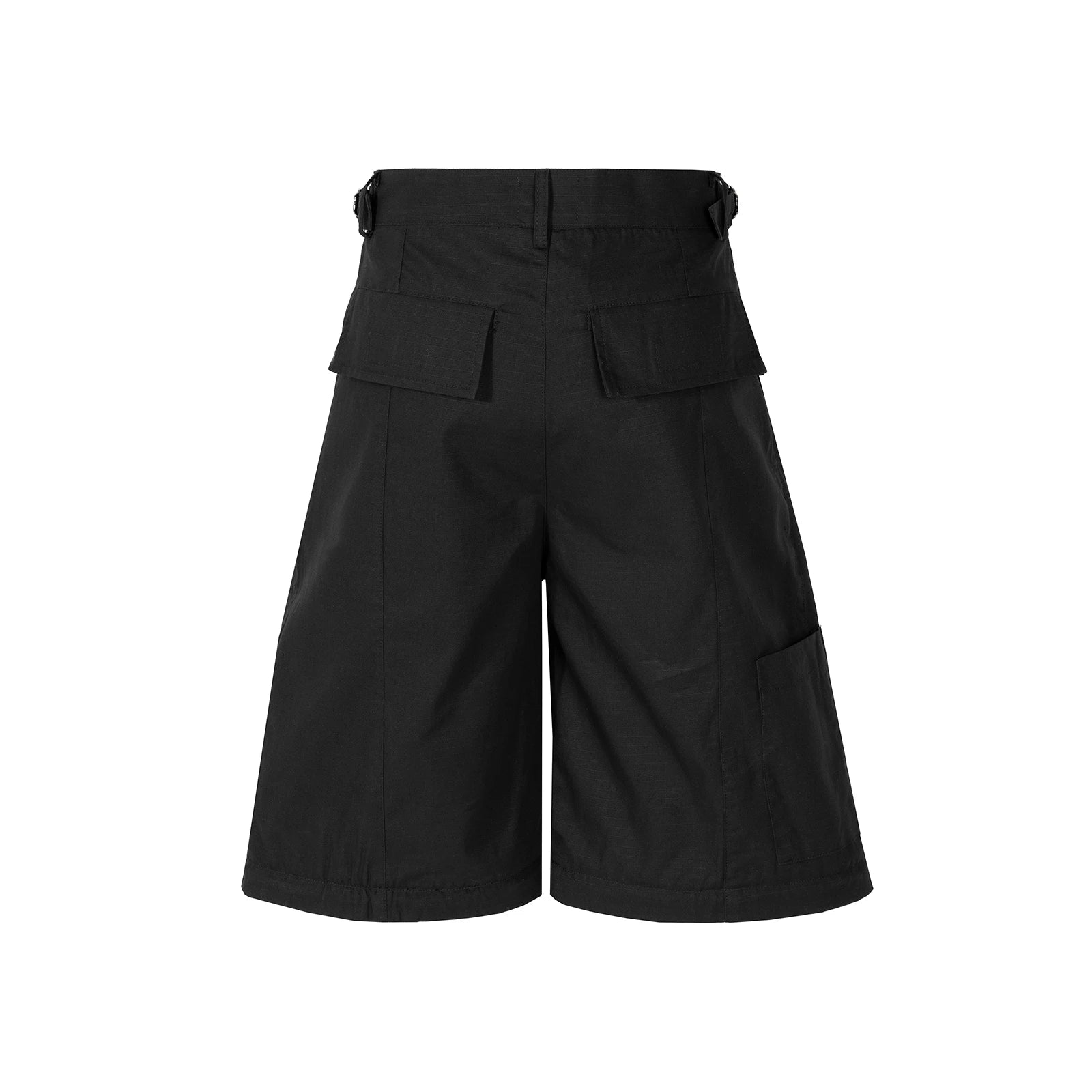 y2k high street flared cargo multi pocket detachable workwear pants for men and women solid ropa hombre overalls oversized unique cargo style 353
