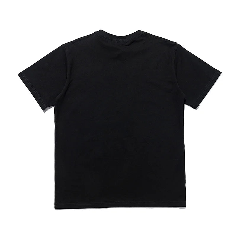 High Quality CAVEMPT Tops Tee Phantom Letter Printing Classic All-match Men Woman Loose O-Neck Summer C.E T Shirt Street King Limited