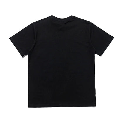 High Quality CAVEMPT Tops Tee Phantom Letter Printing Classic All-match Men Woman Loose O-Neck Summer C.E T Shirt Street King Limited