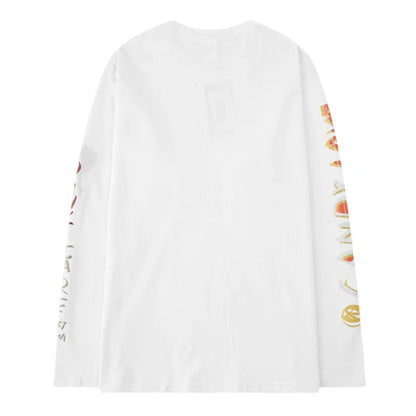 Hip Hop Streetwear T Shirt Graffiti Graphic Harajuku T-Shirt 2023 Mens Cotton Long Sleeve Tshirt Streetwear Oversized T Shirt Street King Limited