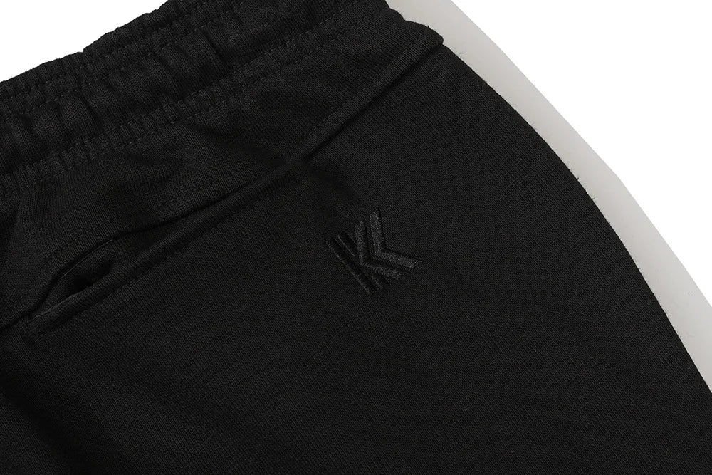 high new luxury men 2022 classic kiko multi pockets comfortable cotton parkour sweat casual pants sweatpants overalls r052 unique joggers style 832