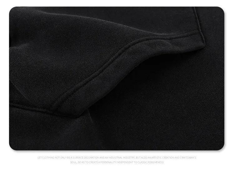 Fleece cotton blend hoodie Street King Limited