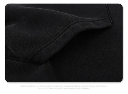 Fleece cotton blend hoodie Street King Limited