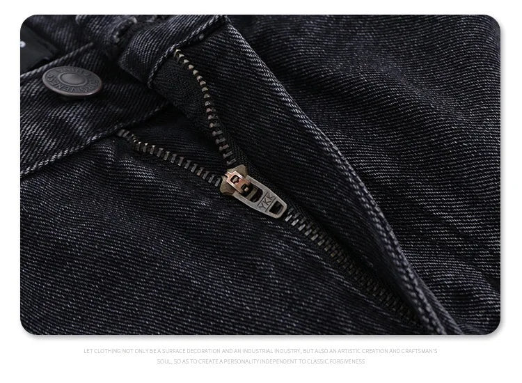 The new autumn and winter jeans are on backwards Street King Limited