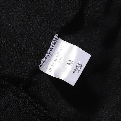 Black Rice White IH NOM UH NIT Hoodies Roses Masked Men Printing Loose Casual Lovers Men Woman Pullover Sweatshirts Street King Limited