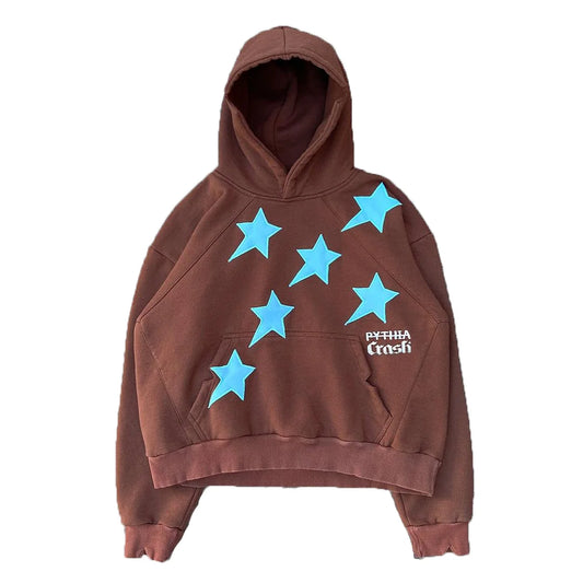 Y2K Women's Men's Hoodies Clothing printing Long Sleeve Pullover Sweatshirt Streewear Oversize Halloween tops Christmas vintage  Street King Limited