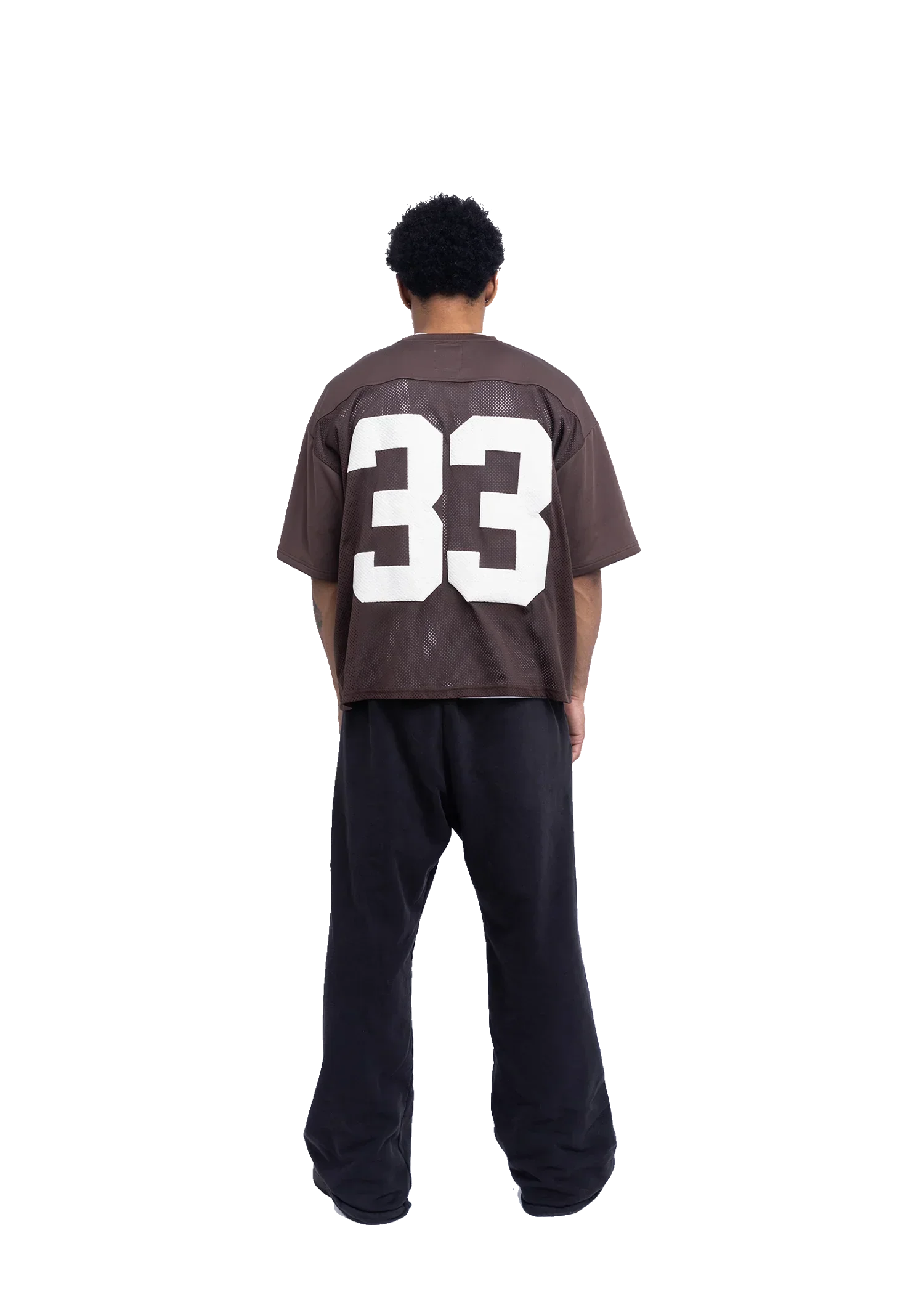 Trendy Ins Couple Sportswear Mesh Quick Oversize Pink 33 Jersey College Street Style T-shirt for Women Drying Football Y2k Tops Street King Limited