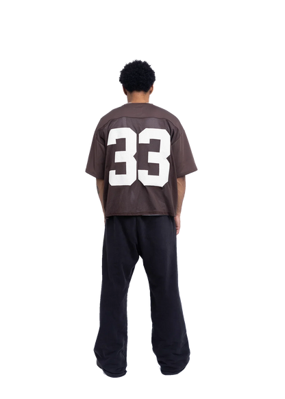Trendy Ins Couple Sportswear Mesh Quick Oversize Pink 33 Jersey College Street Style T-shirt for Women Drying Football Y2k Tops Street King Limited