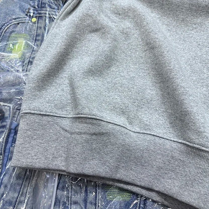 Mottled print jet colored round hoodie Street King Limited