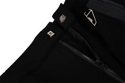 undermycar functional strap high street pure cotton pants unique default style 1909