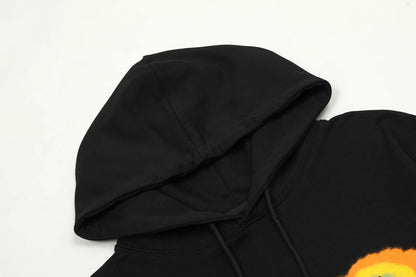 Y2k Cactus Jack Stars Puff Print Hooded Hoodies for Men and Women Streetwear Ropa Hombre Sudaderas Oversized Sweatshirts Street King Limited