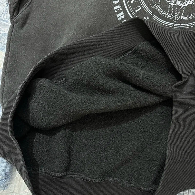 Fleece hoodie Street King Limited