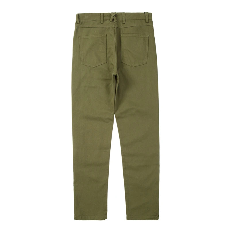 harajuku ankle zipper solid color straight casual mens cargo pants retro high street pockets hip hop baggy oversized trousers unique cargo style 291