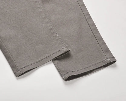 Harajuku Solid Color Pockets Sashes Vibe Style Mens Cargos High Street Casual Straight Oversized Baggy Trousers Loose Overalls Street King Limited