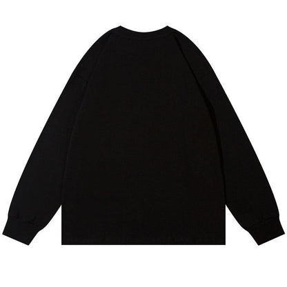 "Twin Brothers" Unisex Men Women Streetwear Graphic Sweater Daulet Apparel