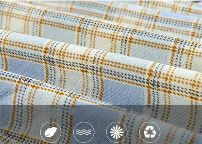 Checkered Pants Plaid Women's Free Shopping Loose Straight Wide-leg Wild Straight Casual Plaid Street King Limited