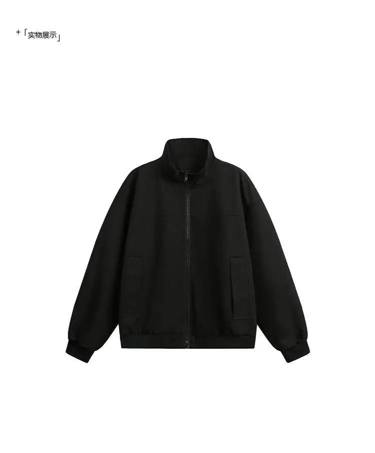 2025 spring new fashion waterproof bomber jacket men streetwear fashion loose casual motorcycle jacke boyfriend cargo coat unique cargo style 600