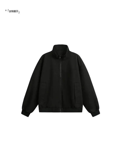 2025 spring new fashion waterproof bomber jacket men streetwear fashion loose casual motorcycle jacke boyfriend cargo coat unique cargo style 600