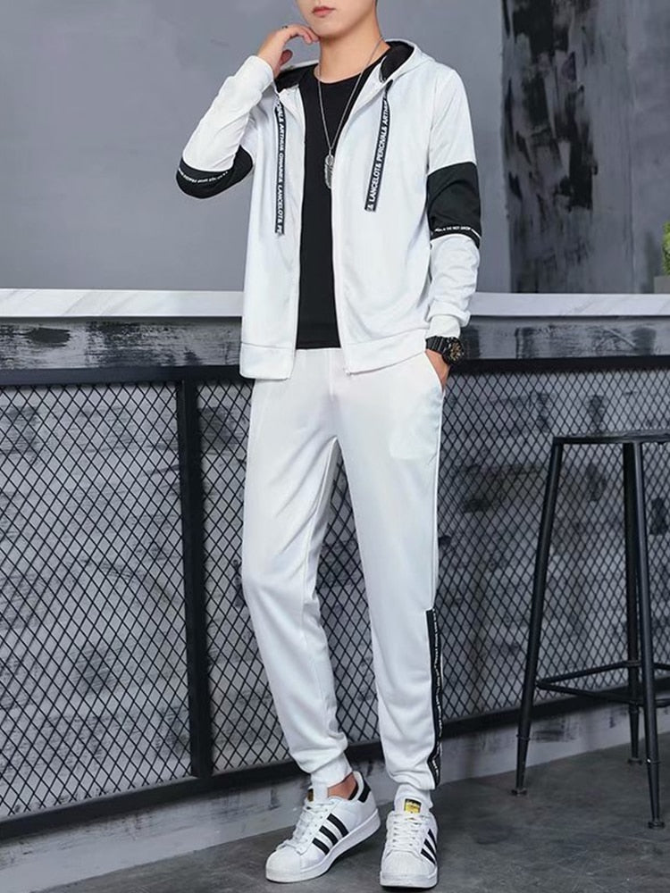 "Slick Set" Track Suit Collection Daulet Apparel