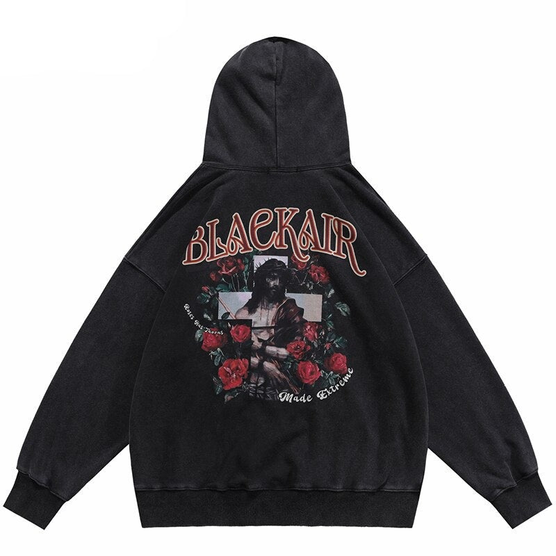 "Candy Land" Unisex Men Women Streetwear Graphic Hoodie Daulet Apparel