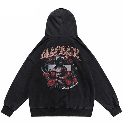 "Candy Land" Unisex Men Women Streetwear Graphic Hoodie Daulet Apparel
