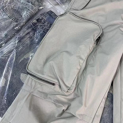 multi pocket workwear pants unique default style 1215