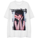 "Cover Up" Unisex Men Women Streetwear Graphic T-Shirt Daulet Apparel