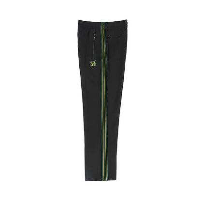 good quality brown motion casual pants men woman lovers trend side edge weaving embroidery drawstring loose trousers unique default style 4835