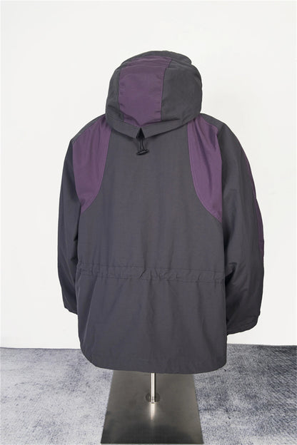 2024 new grai lz brand fashion solid high street muti functional interchange jacket clean everyday pants