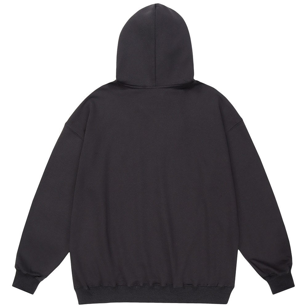 "Blue Dye" Unisex Men Women Streetwear Graphic Hoodie Daulet Apparel