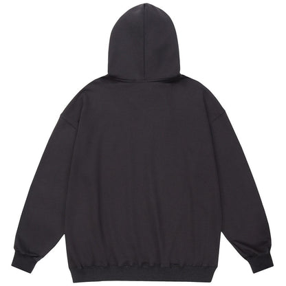 "Blue Dye" Unisex Men Women Streetwear Graphic Hoodie Daulet Apparel