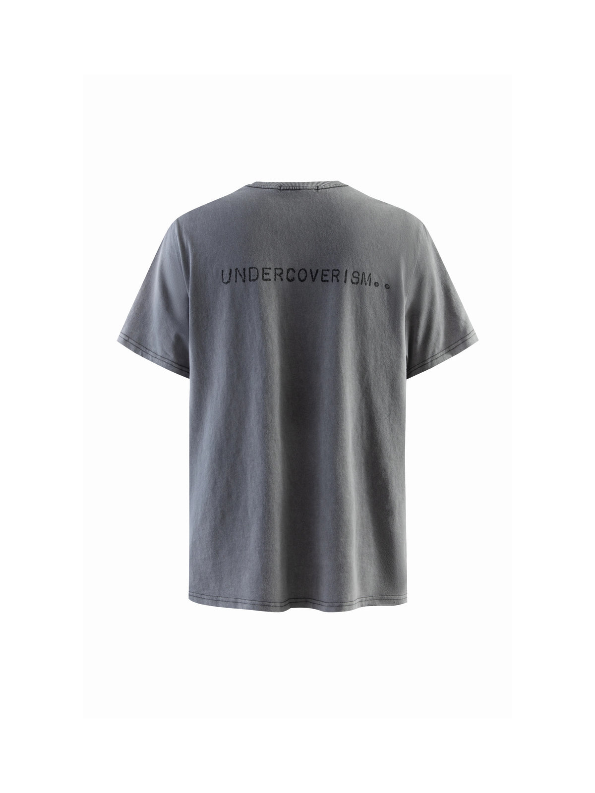High New Novelty Men Undercover Captions T Shirts kanye T-Shirt Hip Hop Skateboard Street Cotton T-Shirts Tee Top Top #U7 Street King Limited