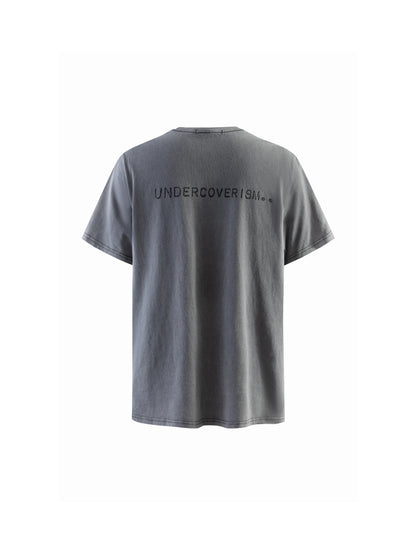 High New Novelty Men Undercover Captions T Shirts kanye T-Shirt Hip Hop Skateboard Street Cotton T-Shirts Tee Top Top #U7 Street King Limited