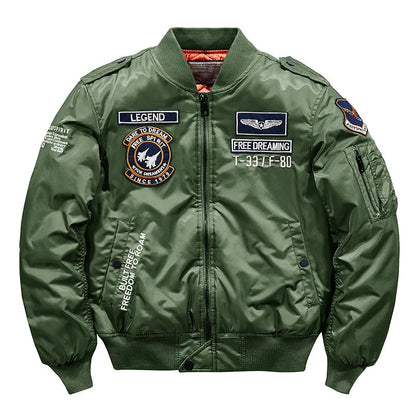 2023 hot bomber jacket mens air force ma 1 military baseball jacket plus size coat thick cargo jacket men clothing combat utility trousers