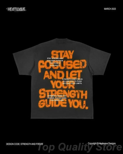 New Gothic Pigeon Crown Letter Printed Large Pattern T-shirt Cotton Shirt Couple High Street Y2K Top Gothic T-shirt  pro choice Street King Limited