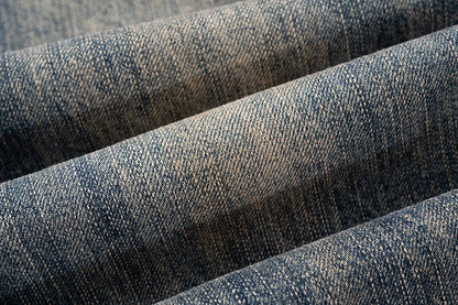 boot cut distressed micro rugged mud dyed jeans unisex straight y2k pantalones hombre casual washed denim pants oversized unique jeans style 1738
