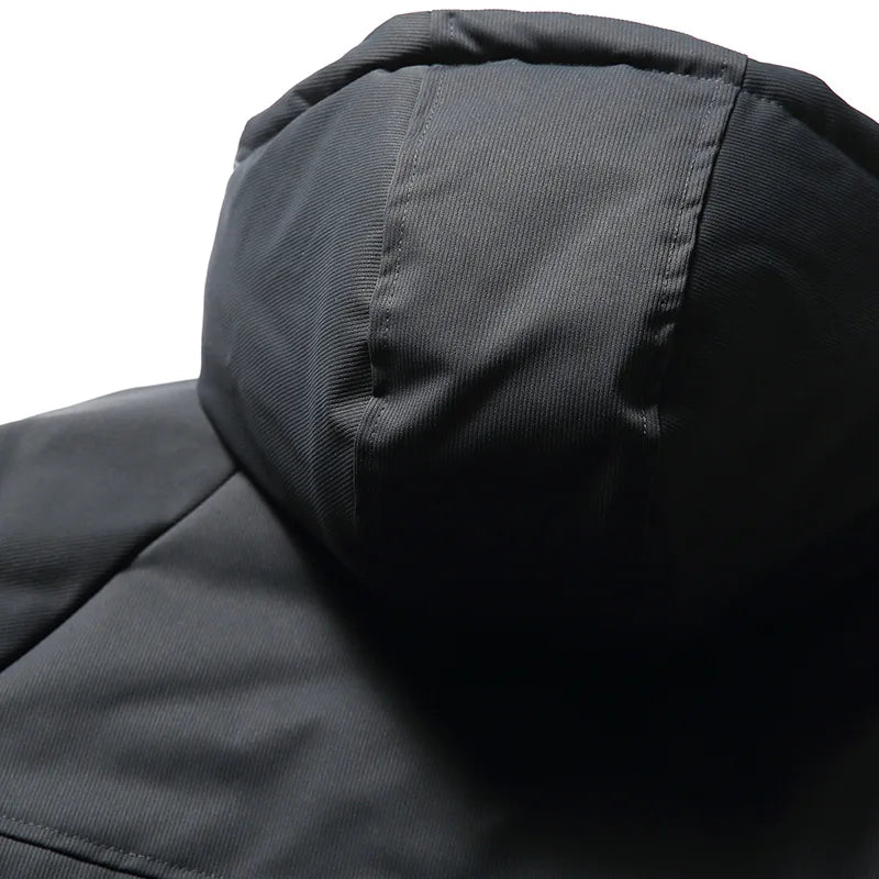 Men's Down Jackets 2023 Winter Outdoor Functional 90% White Duck Down Jacket Warm Coat For Men Thick Outwear Hip Hop Streetwear Street King Limited