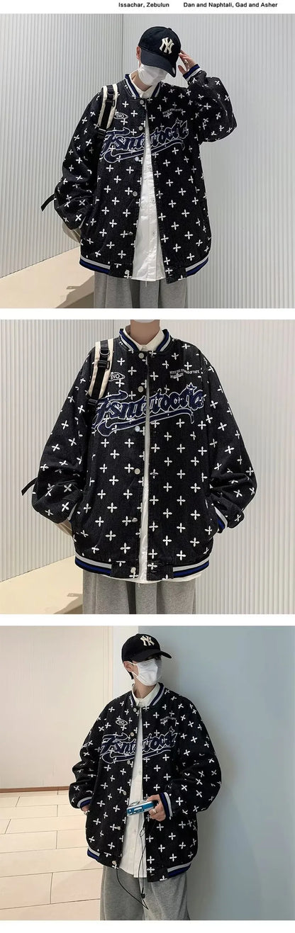 2024 japanese college mens jackets letter print harajuku fashion couple coats high street unisex baseball uniform trend y2k unique default style 2160